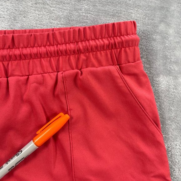 St Johns Bay Skort Womens Large Pink Skirt with Shorts Pull On Drawstring - Picture 2 of 12